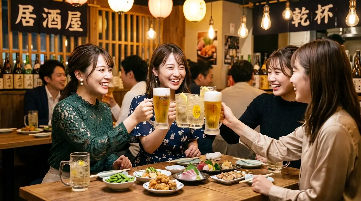 飲み会レディー 掛川コンパニオン サービスイメージ
